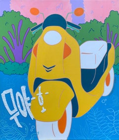 Korean Contemporary Art by Kim Jandi - In da Colour