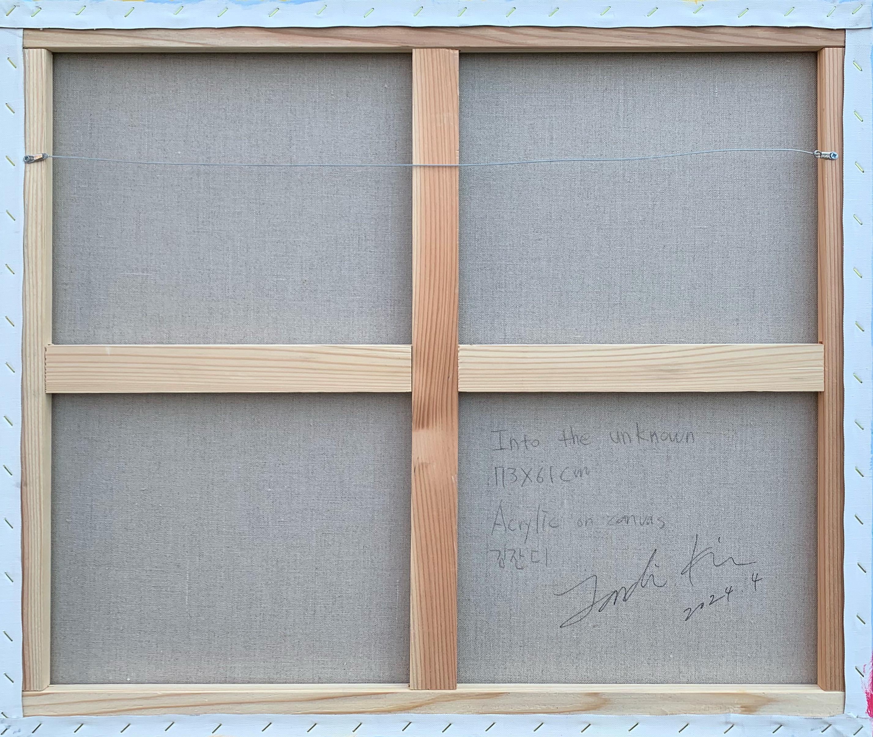 Koreanische Contemporary Art von Kim Jandi - Into The Unknown im Angebot 13