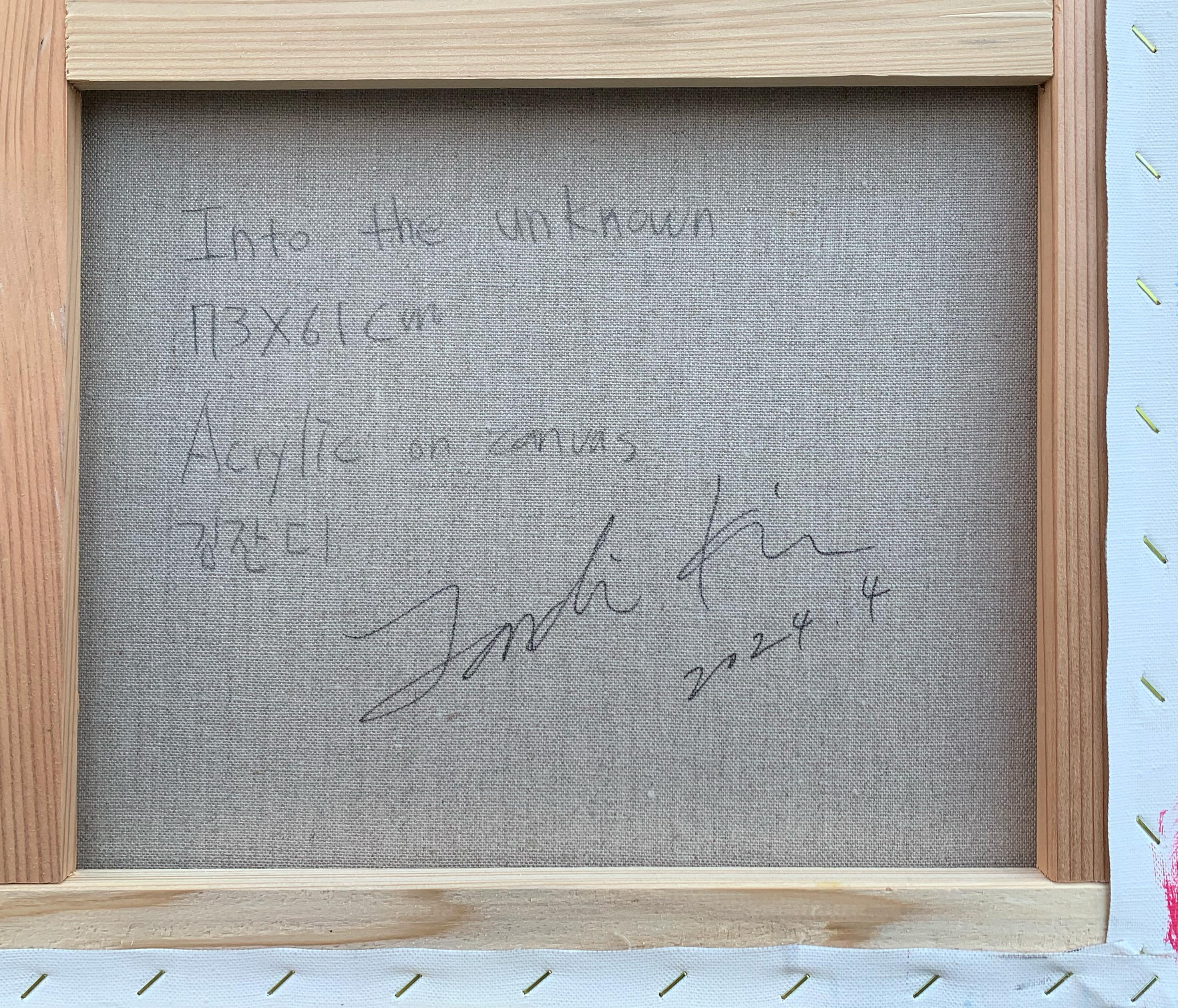 Koreanische Contemporary Art von Kim Jandi - Into The Unknown im Angebot 14