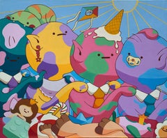Korean Contemporary Art by Kim Jandi - Into The Unknown