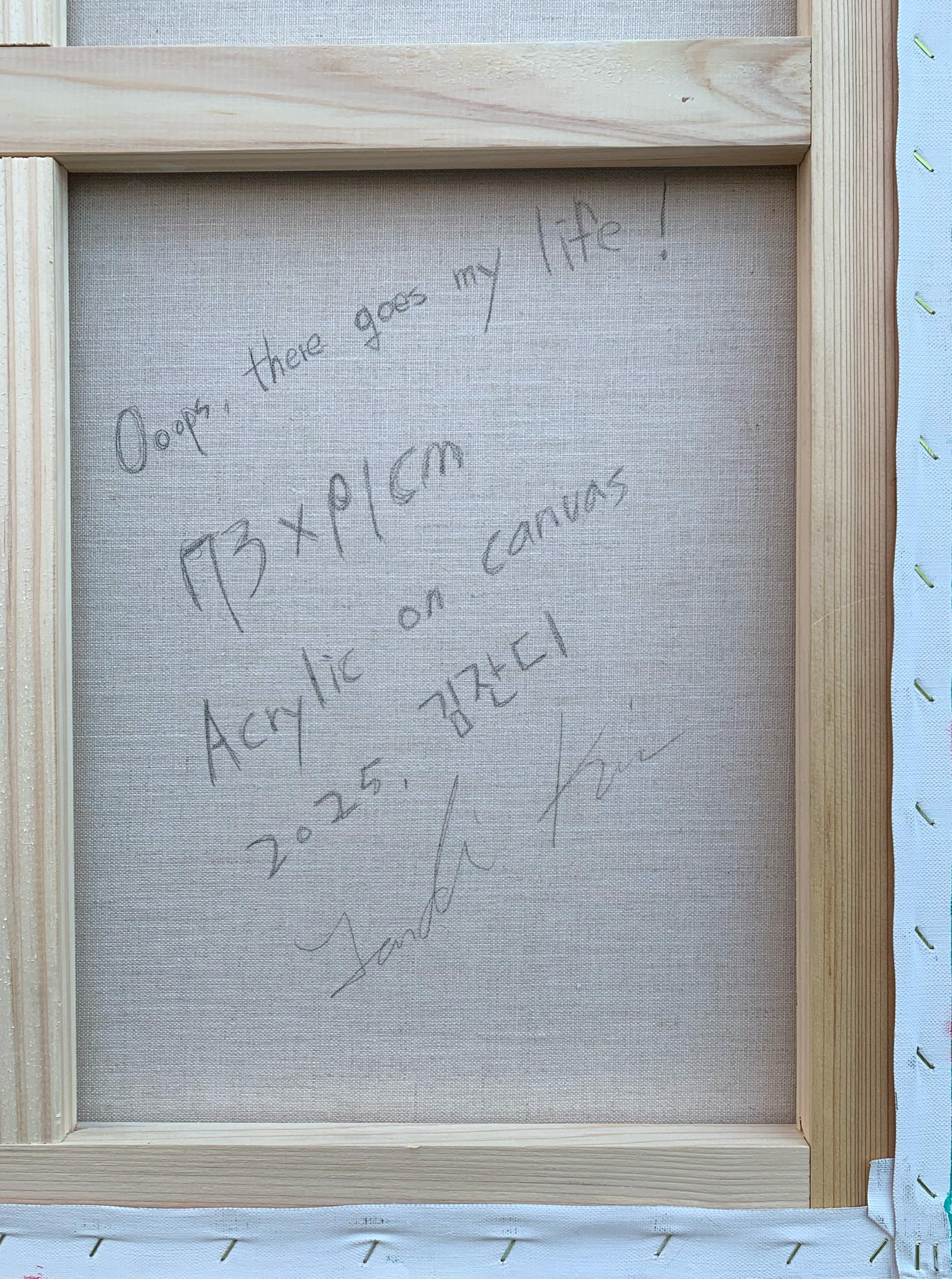 Koreanische Contemporary Art von Kim Jandi - Oops, There Goes my Life im Angebot 8
