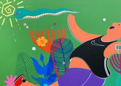 Korean Contemporary Art by Kim Jandi - Run Run Run!