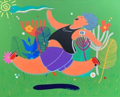 Korean Contemporary Art by Kim Jandi - Run Run Run!