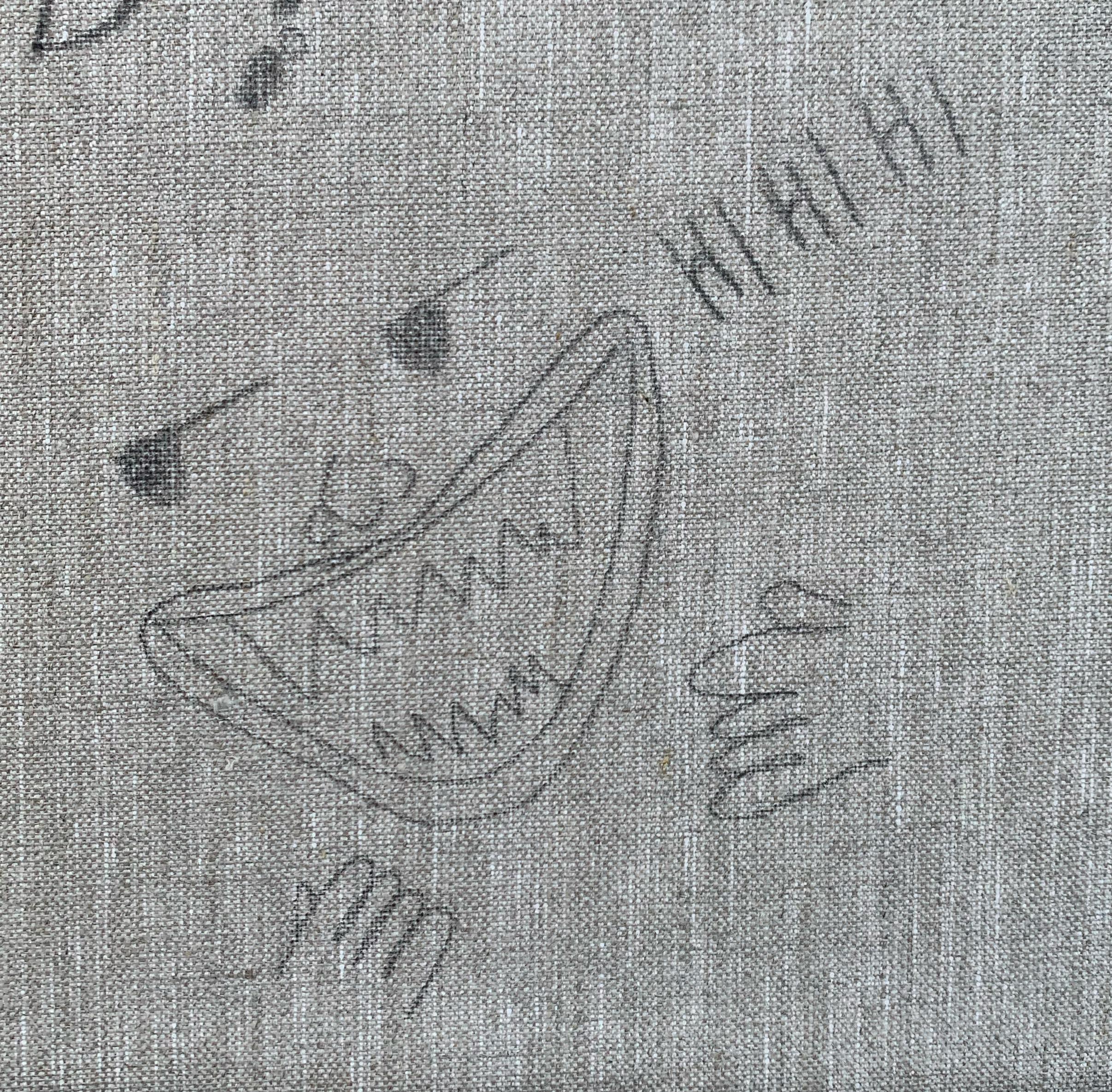 Korean Contemporary Art by Kim Jandi - Shut up, You Look Good! For Sale 13