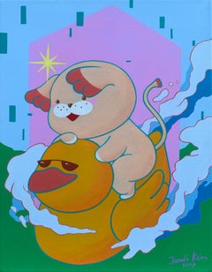 Korean Contemporary Art by Kim Jandi - Whiff of Mamory