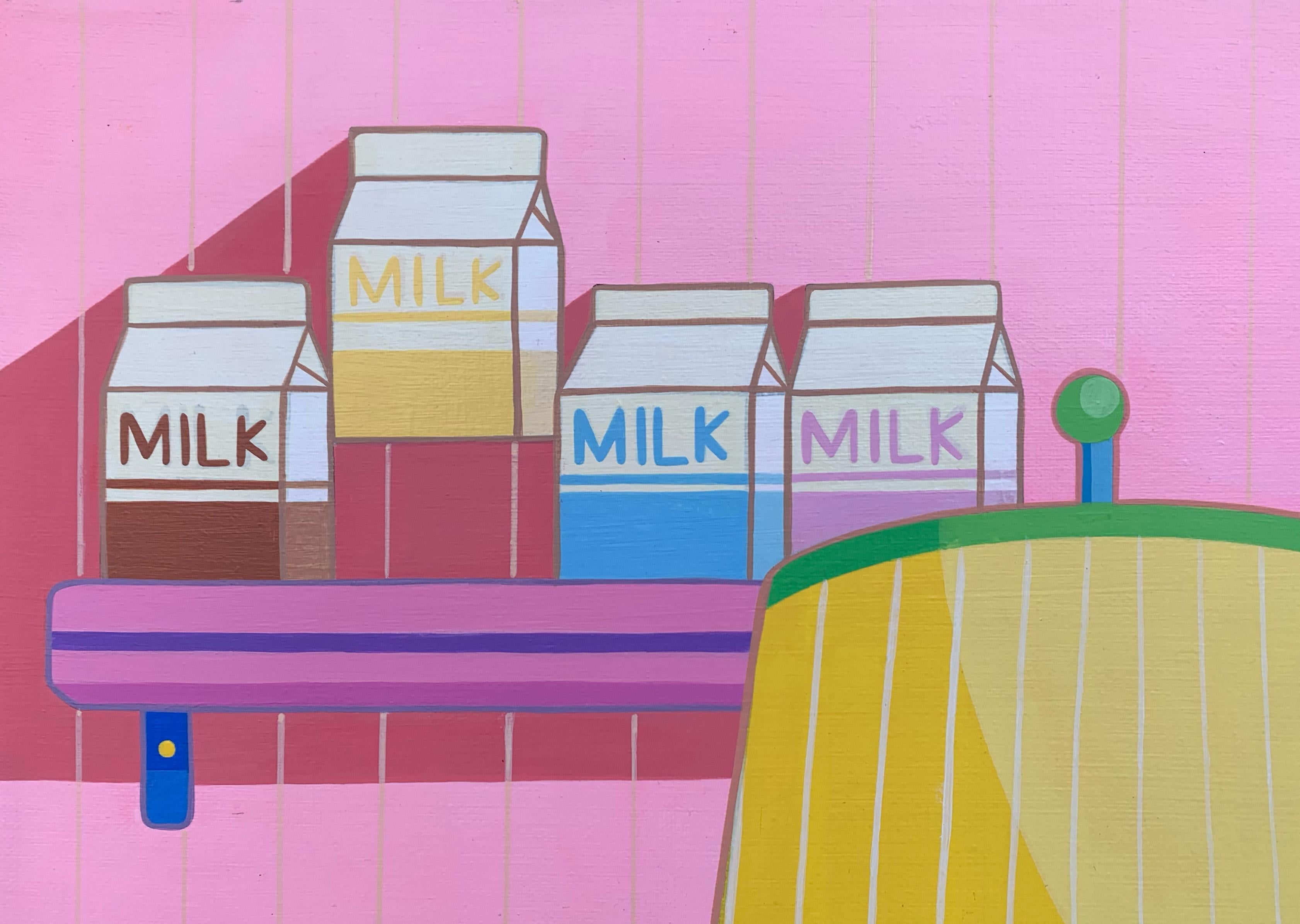 Arte coreano contemporáneo de Kim Jandi - Merece la pena en venta 1