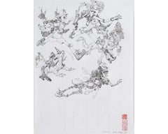 Kim Jung Gi - Illustration Original Comic Art, 2014