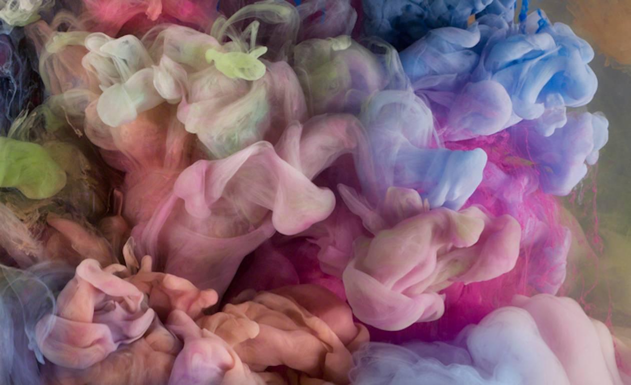 Kim Keever Color Photograph - Abstract 8531cs
