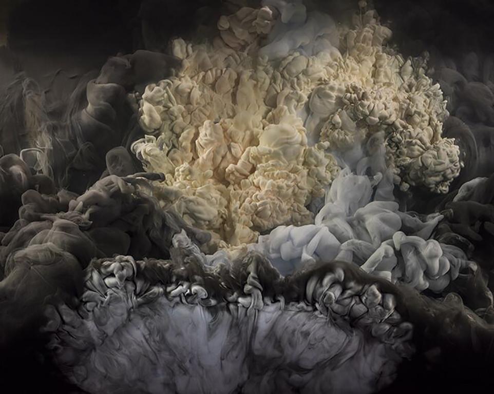 Kim Keever Abstract Photograph - Abstract 31353