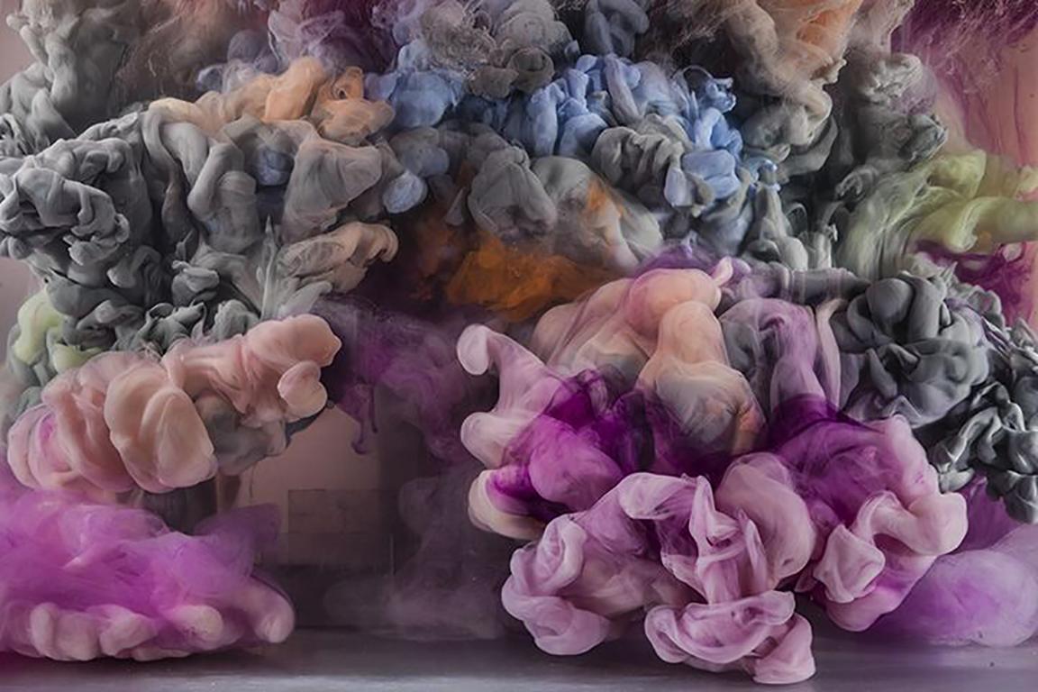 Kim Keever Color Photograph - Abstract 37360