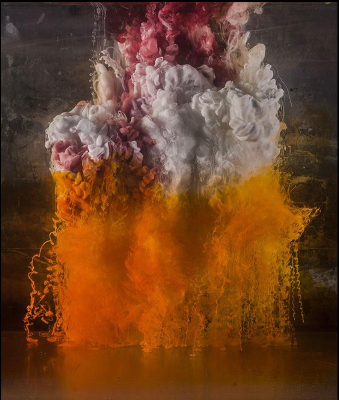 Kim Keever Color Photograph - Abstract 47648