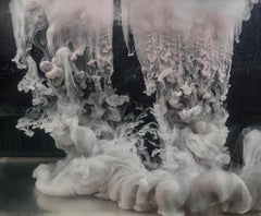 Limited Edition Photograph by Kim Keever, Abstract 29513, Framed in White