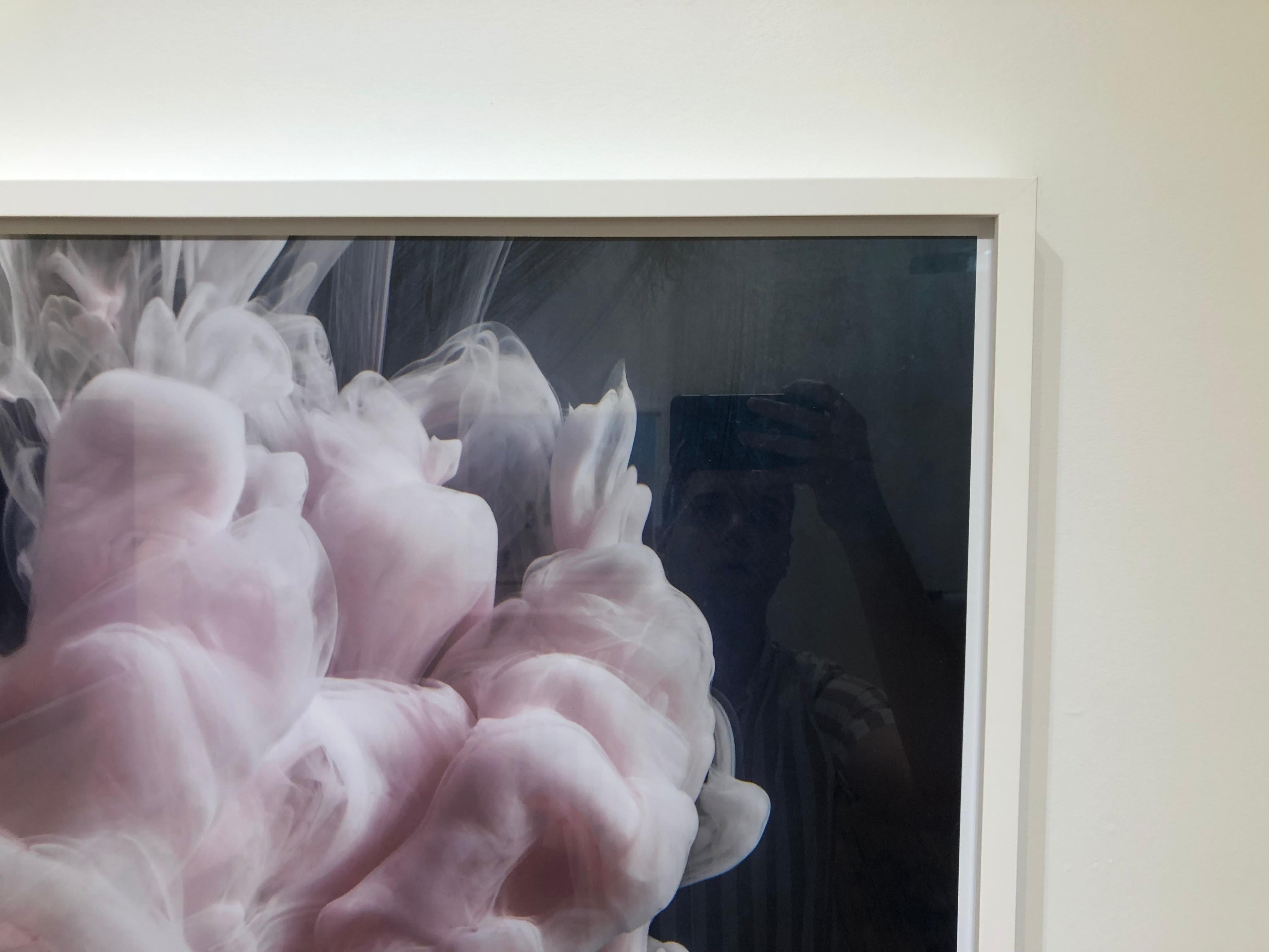 Limited Edition Photograph by Kim Keever, Abstract 30464b, Framed in White For Sale 3