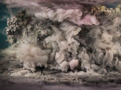 Limited Edition Photograph by Kim Keever, Abstract 35714, Framed in White