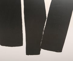 Brücke II, minimalistische Offsetlithografie von Kim Lim