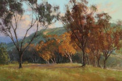 "Evening Comes" (2023) By Kim Lordier, Pastel on Archival Board Painting