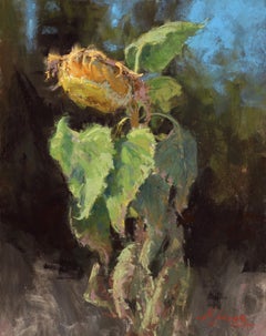 "Reverence" (2022) By Kim Lordier, Pastel on Archival Board Painting