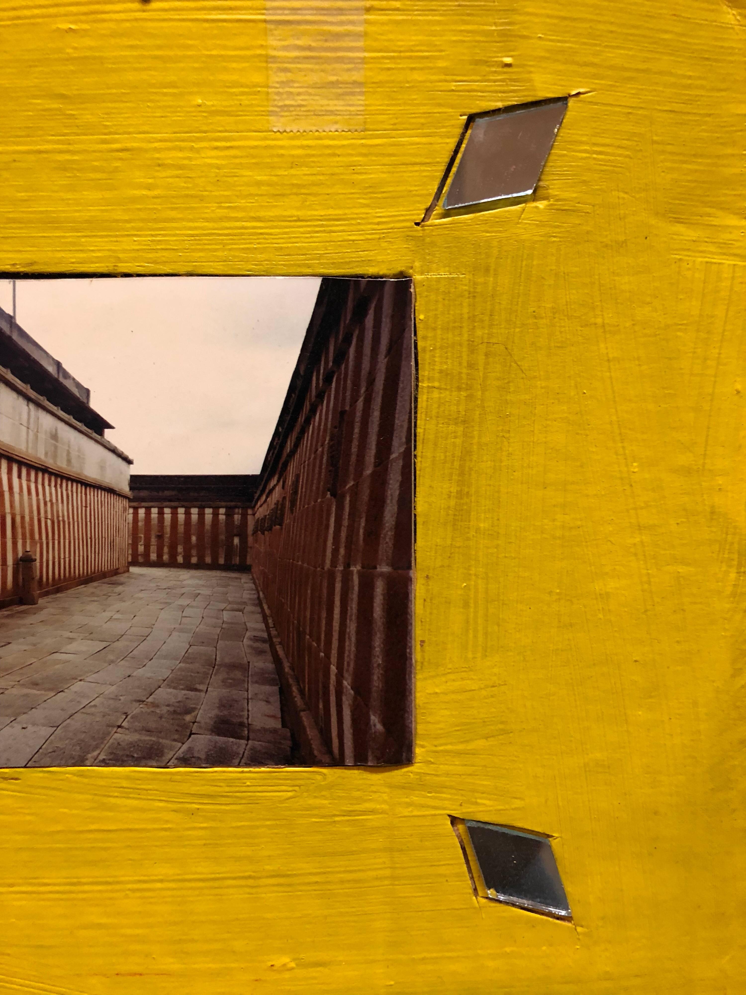 photos printed on cardboard