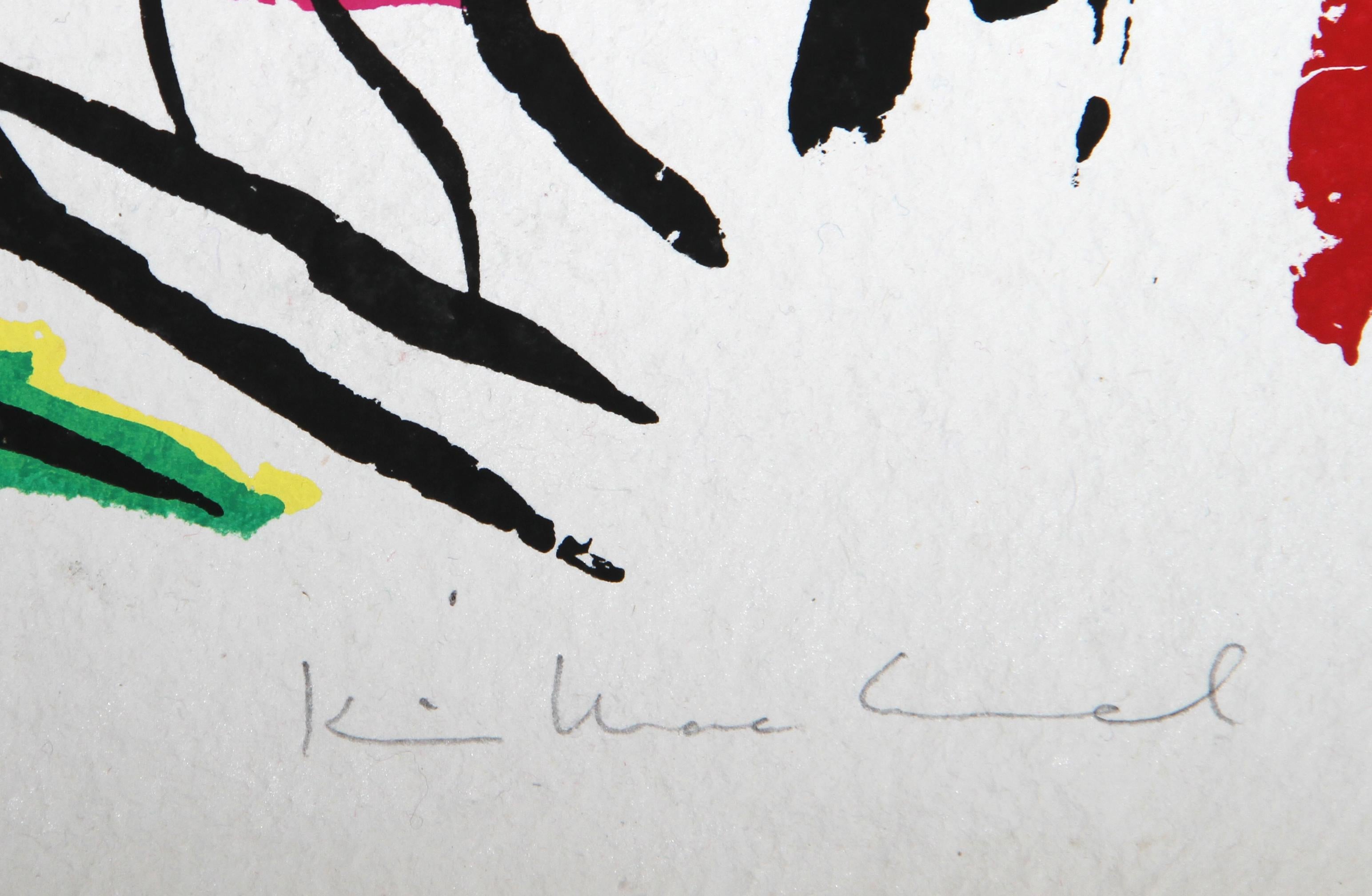 „“Paris Review“, Seidencreen von Kim MacConnel im Angebot 4