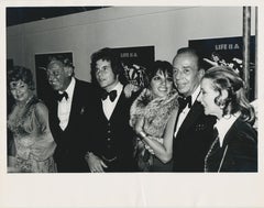 Liza Minnelli with Family and Friends at a Premiere, 1966