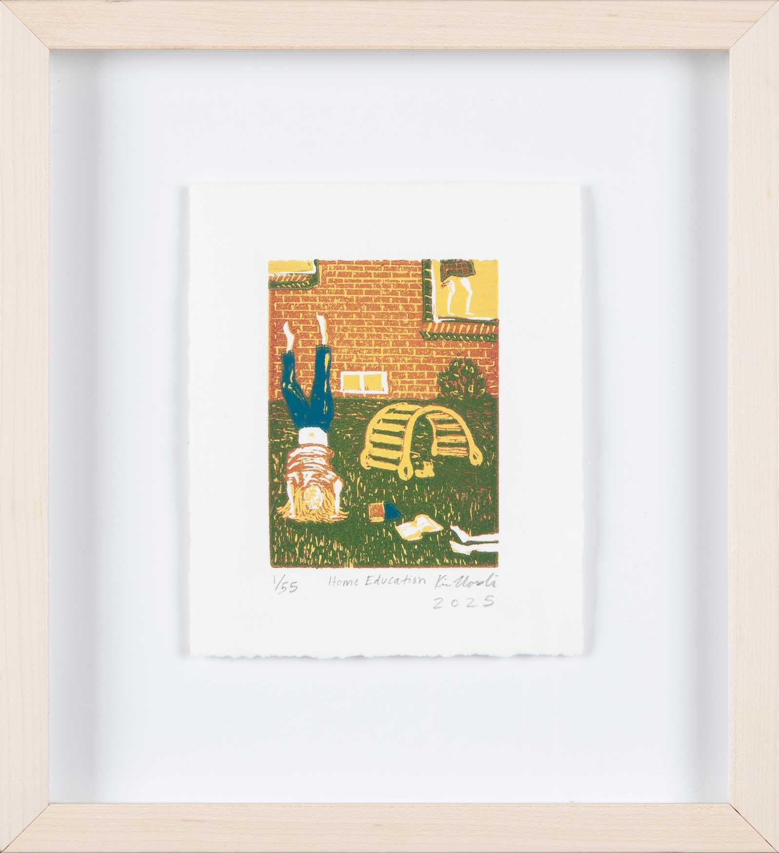 Crayon Landscape Prints