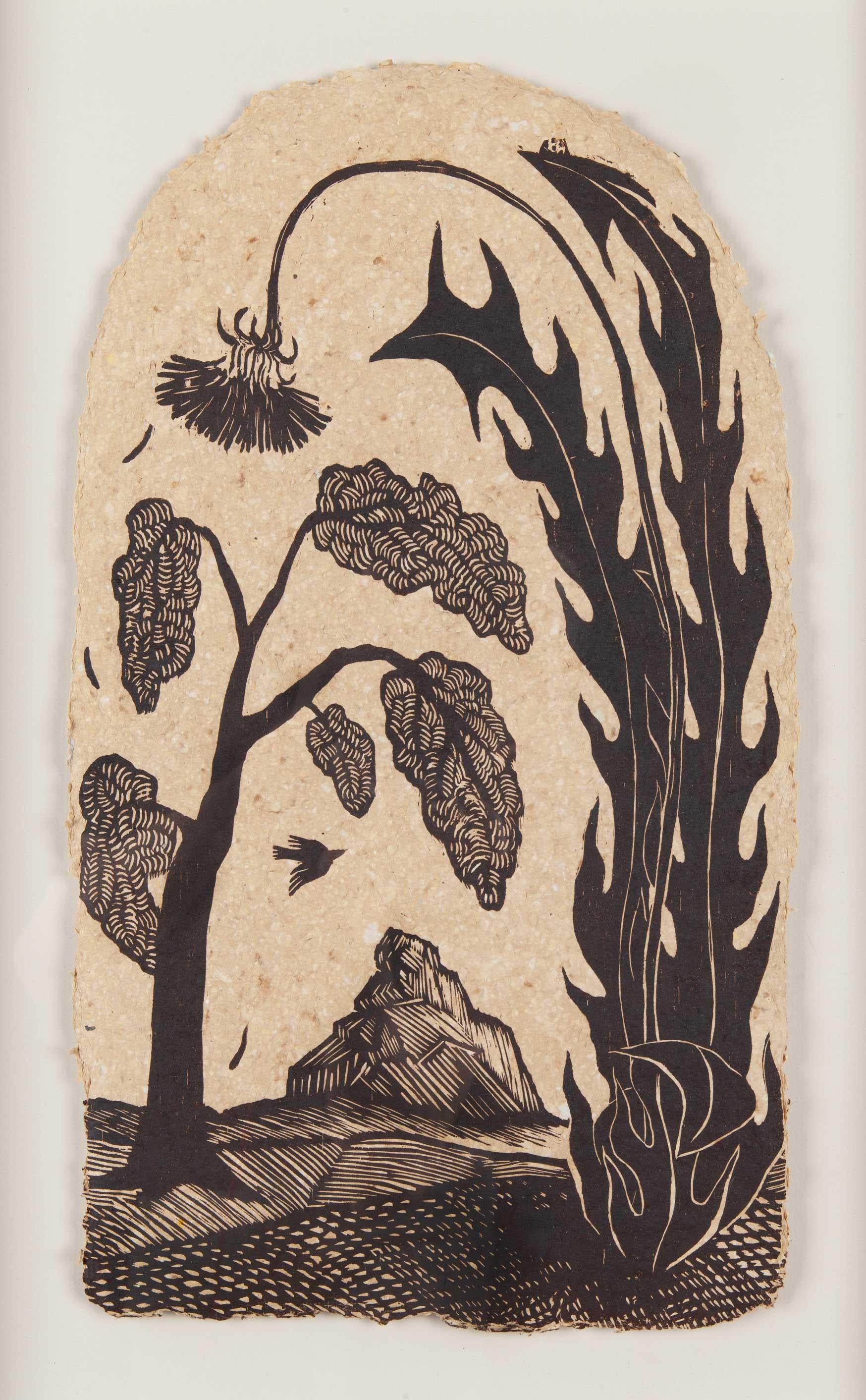 to bow and bend - Print by Kim Morski