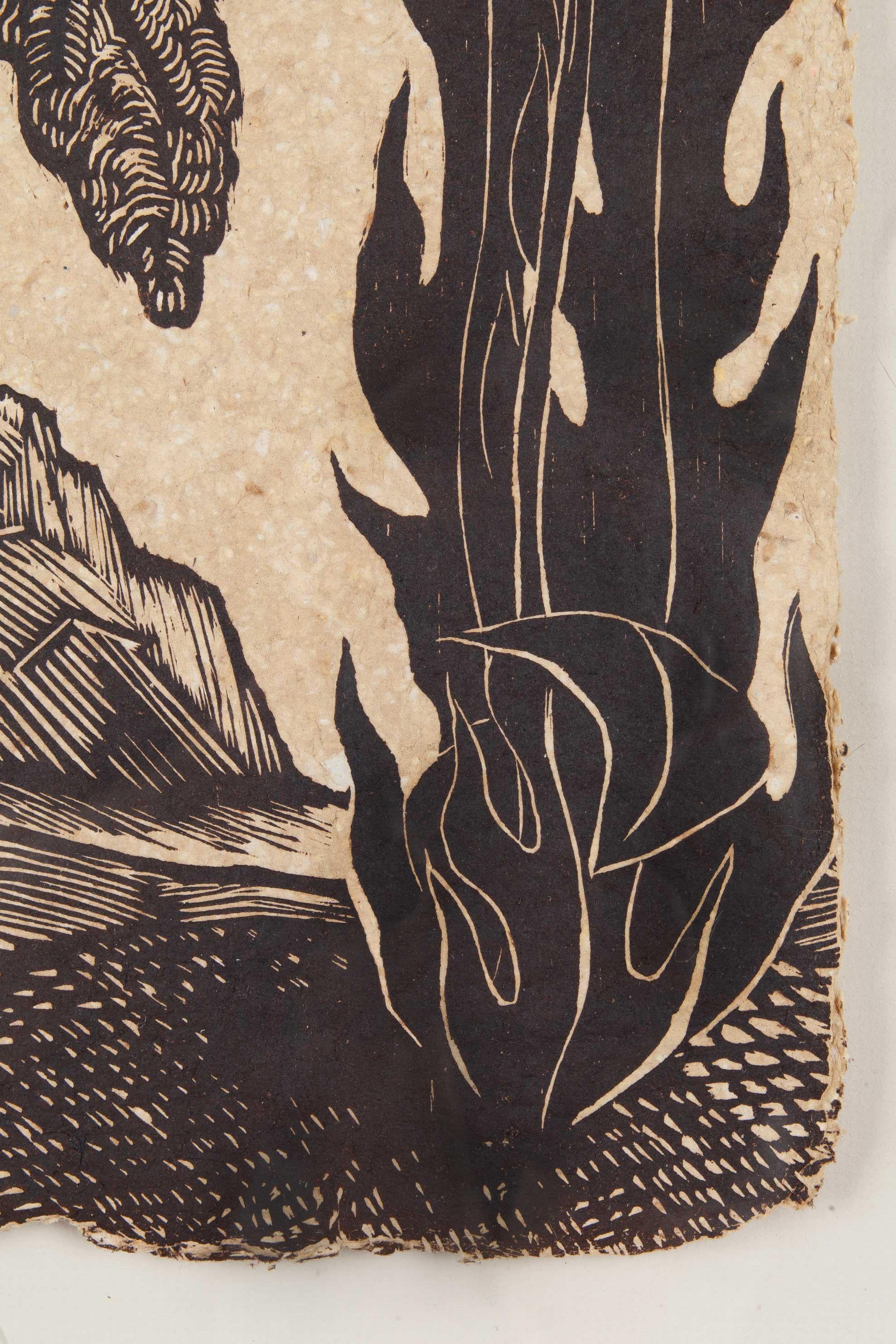 to bow and bend
2025

Woodcut on handmade paper

Ed. 1/1

18 x 10 inches

Framed: 23 x 15.5 x 1.5 inches
