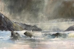 Kim Pragnell, After the Storm, Original landscape painting