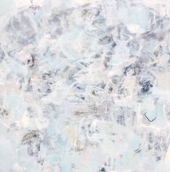 About Last Night,  Abstract Painting, Acrylic on Canvas, Signed