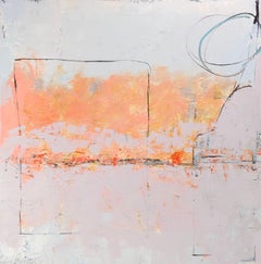 Like Minded II, 2020, Abstract Painting, Acrylic on Canvas, Signed