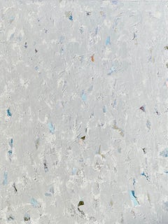 Pause and Reflect, Abstract Painting, Acrylic on Canvas, Signed