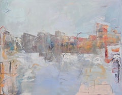 Power of Place, 2018, Acrylic on Canvas, Signed