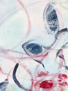 Whimsical Palette, 2019, Abstract Painting, Acrylic on Canvas, Signed