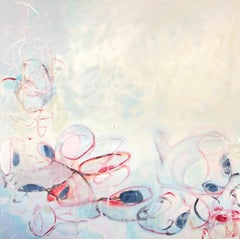 Whimsical Palette, 2019, Abstract Painting, Acrylic on Canvas, Signed