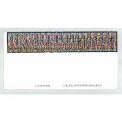 American Landscape II, Reconfigured Postage Stamp and Envelope, 2011