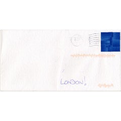 Bastards, Reconfigured Postage Stamp and Envelope, 2007