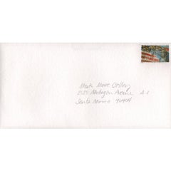 Broad Stars, Reconfigured Postage Stamp and Envelope, 2006