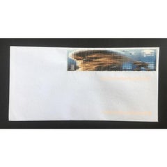 Chewbacca, Stamps on Envelope, 2019