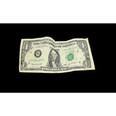 Creased Dollar, Dollar Bill, 2007
