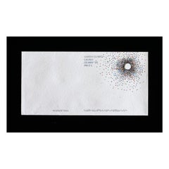 Crowd Stamps on Envelope, 2015
