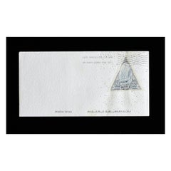 Fingers Crossed, Stamps on Envelope, 2007