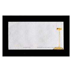 Home Drip, Stamps on Envelope, 2007