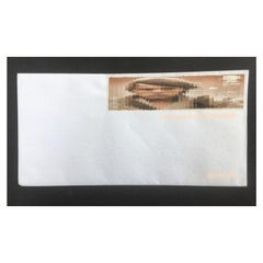 Luke Skywalker, Stamps on Envelope. 2019
