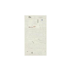 November 21st #4, Reconfigured Newsprint, 2012