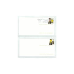 Princess Lisa, Prince Bart, Reconfigured Postage Stamps and Envelopes, 2011
