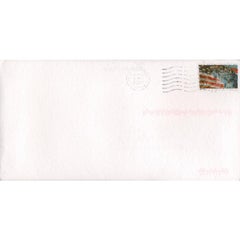 Queen Liberty, Reconfigured Postage Stamp and Envelope, 2007