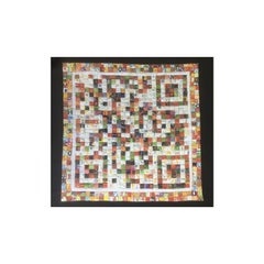 Red I'm Lovin' It, Printed and Quilted Textile, 2019-2020