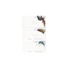 Skrakaaakt, Basssh, Splash, Reconfigured Postage Stamp and Envelope, 2009