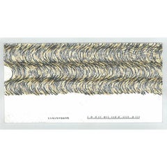 Sunset Wave, Reconfigured Postage Stamp and Envelope, 2011