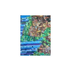 Take Your Litter Home, Discarded Litter on Paper, 2019-2020